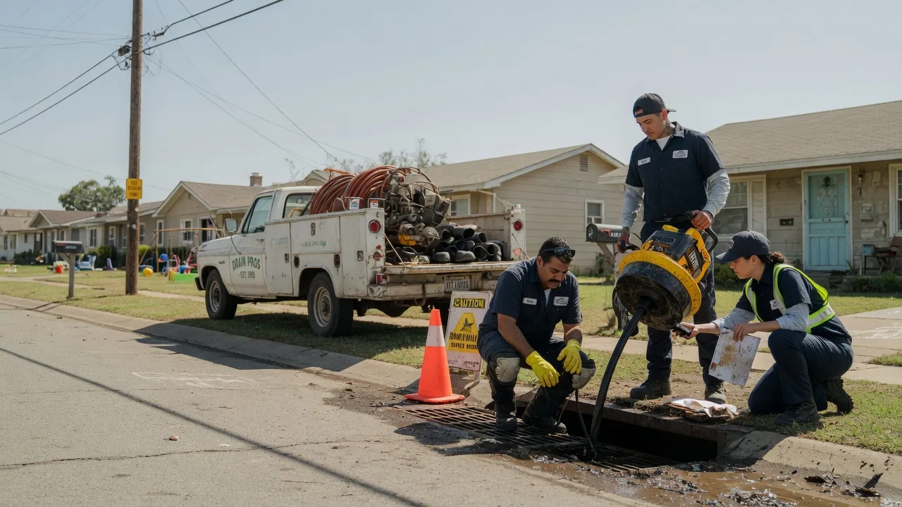 Drain Cleaning in Springville, TN near me